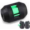 DIYCUT Peso del Tubo Nera, Peso Rubinetto Rubinetto con Viti