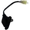 WPOEHN moto Tachimetro Accessori per motociclette Conversione digitale di tutti i sensori velocità Tachimetro meccanico Sensore contachilometri per la maggior parte dei modelli auto
