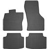 SMK Tappetini auto gomma per Volkswagen Passat B8 2014-2022 Sperimentate un nuovo standard di viaggio con i tappeto gomma antiscivolo per auto - tappeto gommato multistagionali per tutte le condizioni