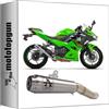 MOTOTOPGUN arrow 71874PRI scarico omologato pro-race nichrom compatibile con kawasaki ninja 400 2023 mototopgun