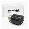 Esselle Parts Terminale Scarico Carbonio 100mm Inox per Alfa Romeo Giulietta Plug&Play