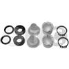 STC T402489 Kit riparazione Leva cambio Compatibilità con OPEL Corsa B Hatchback S93 Astra F CC T92 Corsa A CC S83 VECTRA B 36 VECTRA B 2 volumi/Coda spiovente 38