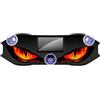 Generico Windshield Eyes Light - Solar Wireless Led Sticker for Dynamic Auto Visibility | 5.3x1.7 inch, Acrylic Abs Sign with Vibration Sensor, Decor for Car, Accessory Night Party