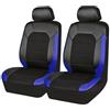 JABBNGD Coprisedili Anteriori per Auto, per Toyota Yaris Hybrid 2019-2024 Anteriore Impermeabile Resistenti Facili Installare Pulire Sedili Accessori Anteriori Copri Sedili,D