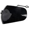 FortunateSweet Kit di copertura per occhiello anteriore nero lucido per MINI Clubman F54 2014-2017 gancio di traino cappuccio paraurti parte di ricambio ABS 51117376447
