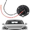 Generico Portalampada per auto, Portalampada per auto - Supporto base lampadina faro | Supporto base lampadina faro, adattatore spina lampadina faro auto, connettore lampada faro per camion