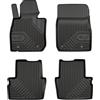 IMJ-Global Tappetini Auto Gomma No. 77 su Misura Compatibili con Mazda CX-3 2014-2021 senza tendicinghia posteriore, Set Completo di Tappeti Auto TPE per Migliorare Look e Sportività