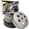 Area1 - Kit di ricambio convertitore+frizione+campana 107 mm, 50 ccm, Cina, 4 tempi, compatibile con Django Kisbee VClick Motorro Mash Kinroad JM Motor Gorilla Direct Bikes Lexmoto Motron Tao Speedax