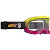 Leatt 8021004000 Maschera Velocity 4.0 Mtb, Iriz 80'S Skl, Blu Uc 26%