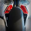 labelbike Adesivo 3D Moto Paraserbatoio compatibile con YAMAHA | Tenere 700 World Raid 2026, Protezione in Resina, Antigraffio, Decorazione, Rosso, Made in Italy