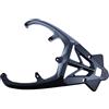 avdb-moto Supporto Bauletto / Portapacchi Compatibile con YAMAHA TMAX 500 T-MAX SJ06 2008-2011, TMAX 530 T-MAX SJ09 2012-2014, TMAX 530 T-MAX SJ09 2015-2016 ( Alluminio )