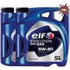ELF Evoluzione del elfo 900SXR 5W30olio di motore 2x 5litri = 10litri