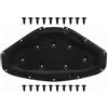 GEPCO Advanced Technology GEPCO - Tappetino isolante per cofano, con clip, compatibile con BMW F20 F21 F22 F87 F23 F30 F80 F34 F31 F36 F32 F82 F33 F83