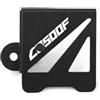 SYC27QP Protezione Serbatoio Liquido Freni Posteriori Protezione per serbatoio del liquido freni posteriore per CB500X CB500F CB400X CB400F CL500 CB 500X 500F 500 X/F