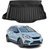OMAC Vasca Baule Vasca Vano Carico Compatibile con Honda Jazz 2FJ 2020-2026 Gomma TPE Nero