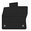 Wielganizator Tappetini in gomma su misura, compatibili con Skoda Superb III station wagon, berlina (2015-2020) tappetino sinistro anteriore auto in gomma nero con elementi di fissaggio inclusi 1