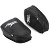 Generico Pacchetto stoccaggio Borsa Per Barre Paramotore Per CRF1000L Africa Twin CRF 1000L Adventure Sports, Estensibile E Impermeabile, Laterale Borsa laterale
