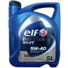 Elf Evolution 900 FT 5W40 - Olio per motore - confezione da 5 litri
