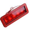 Generico Terza luce freno automobilistica Luci di stop universali per auto, luci posteriori a 5, montaggio alto, terza luce, accessori per