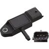FEBI BILSTEIN Sensore, Pressione collettore d'aspirazione 105990 | Compatibile con: FORD C-MAX, FOCUS C-MAX, FOCUS II, FOCUS II Stufenheck, GALAXY II, MONDEO IV, MONDEO IV Stufenheck