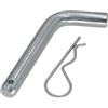 Generic Hitch Pin - Heavy Duty Zinc Trailer Pin | R Type Latch Lock with High Strength Steel Construction, Durablee Towing Clip for Secure Coupling, Rust-Resistant Reusable Hook for Trucks, RVs, Campers, Boat