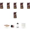 HOFFCAR Kit tagliando 4 FILTRI e 6L OLIO M compatibile con Chevrolet cruze 2.0 cdti 120kw dal 2011