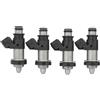 NEIGHBOBHOOD Valvola Dell'iniettore Ugello Iniettore Carburante Per Suzuki Per GSXR 600 750 1000 Per Hayabusa Per GSX1300 15710-24F00 4 Pezzi