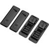 Generico 4pcs auto Top acqua lavandino tetto ferroviario Rack modanatura Clip Cover Cap 872552L000 per Hyundai I30