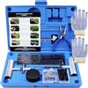 MAIKEHIGH Kit di Riparazione di Gomme Heavy Duty | 70 Pezzi Flat Tyre Riparazione Riparazione per Motocicletta, ATV, Camion