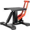 KumuJ Cavalletto idraulico per motociclette da motocross, supporto per sollevamento moto professionale, per garage, riparazioni, fino a 400 kg