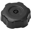 Keenso Tappo del Serbatoio del Gas, Fondo e Facile da Installare, Copertura del Tappo del Serbatoio del Carburante, Universal 50 Mm, per Motociclette, ATV, Quadricicli, Tronchesi, Pick-up, ecc.