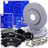 ATE Set di freni asse anteriore + dischi freno anteriori ¯ 321 mm ventilati e pastiglie freno anteriori Compatibile con OPEL ASTRA J, CASCADA (W13), ZAFIRA TOURER C (P12), ZAFIRA TOURER C VAN (P12)