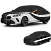 Holthly 10 Strati Telo Copriauto per BMW Serie 2 Gran Coupé(2014-2026),100% Copertura Auto Impermeabile,Telo Copri Auto per Esterno,Impermeabile,Protezione UV,Antivento,Antipolvere
