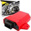 Area1 Racing Tuning CDI scatola di accensione con immobilizzatore non strozzato, compatibile con Speedfight 1 Speedfight 2 Vivacity TKR, Speedforce, TNT Ghost Otto Roma Skiv Strike