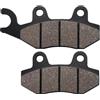 LSDSAAZA Per Keeway Outlook 125 150 2007 2008 2009 2010 Per Logik 125 150 2013 2014 2015 Ricambi Per Moto Pastiglie Freno Anteriori E Posteriori Motocicletta Pastiglie Freno
