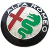Fiat 1 STEMMA LOGO ALFA ROMEO GIULIETTA MITO 159 GT 147 ANTERIORE O POSTERIORE 74mm fregio NUOVA VERSIONE 2016 ALFA GIULIA