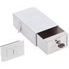 Technomax Secur Magic SM/3 - Mini Cassaforte invisibile a chiave