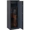 Bordogna BULLET 10/C - Armadio porta fucili 10 posti a chiave