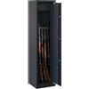 Bordogna BULLET 5/C - Armadio porta fucili 5 posti a chiave