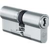 EVVA 4KS Cilindro Europeo Chiave-Chiave Dotazione 3 Chiavi 92 mm 46/46