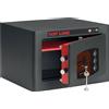 Stark 344 - Cassaforte a mobile con chiave e combinazione meccanica