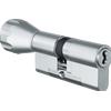 EVVA 4KS Cilindro Europeo Chiave-Pomolo Dotazione 3 Chiavi 102 mm 46/56