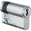 EVVA 4KS Mezzo Cilindro Europeo Dotazione 3 Chiavi 56 mm