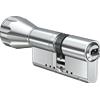 EVVA AKURA 44 Cilindro Europeo con Pomolo Dotazione 3 Chiavi 90 mm 45/K45