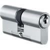 EVVA ICS Cilindro Europeo Chiave-Chiave Dotazione 3 Chiavi 54 mm 27/27