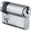 EVVA ICS Mezzo Cilindro Europeo Dotazione 3 Chiavi 35 mm