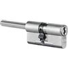 EVVA MCS Cilindro Europeo Chiave-Codolo Rasabile Dotazione 3 Chiavi 62 mm 31 Codolo