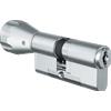EVVA MCS Cilindro Europeo Chiave-Pomolo Dotazione 3 Chiavi 72 mm 36/36