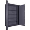 Bordogna GP 80 Z/C - Cassaforte a chiave a mobile