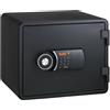 Bordogna JOY 020 BLACK - Cassaforte elettronica a mobile nera